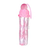 Clear Bloom Folding Umbrella with Floral Print