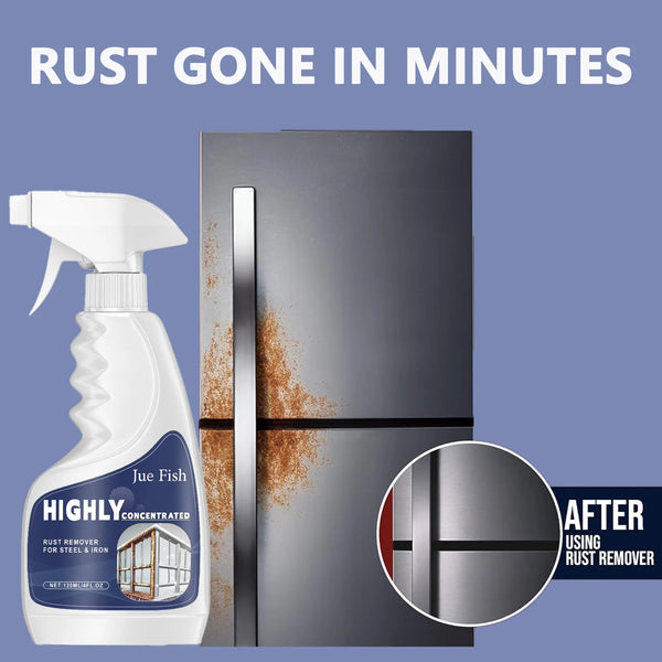 Schutzspray zum Lösen und Korrodiererschutz für stark rostende Oberflächen