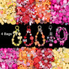 Candy Color Acrylic Beads for DIY Jewelry