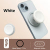 Magnetic Phone Grip and Stand with Silicone Cover