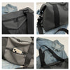 Versatile Large-Capacity Travel Duffel Bag with Water-Resistant Oxford Fabric