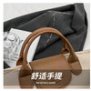 Vintage PU Leather Crossbody Bucket Bag
