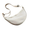 Nylon Crescent Crossbody Bag for Women