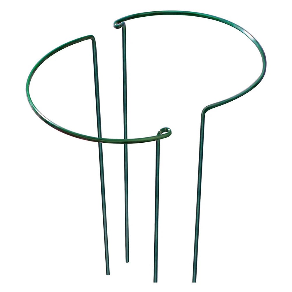 Durable Metal Plant Support Stakes (2 Pack)