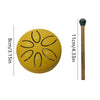 6-Note Steel Tongue Rain Drum for Outdoor Meditation & Relaxation