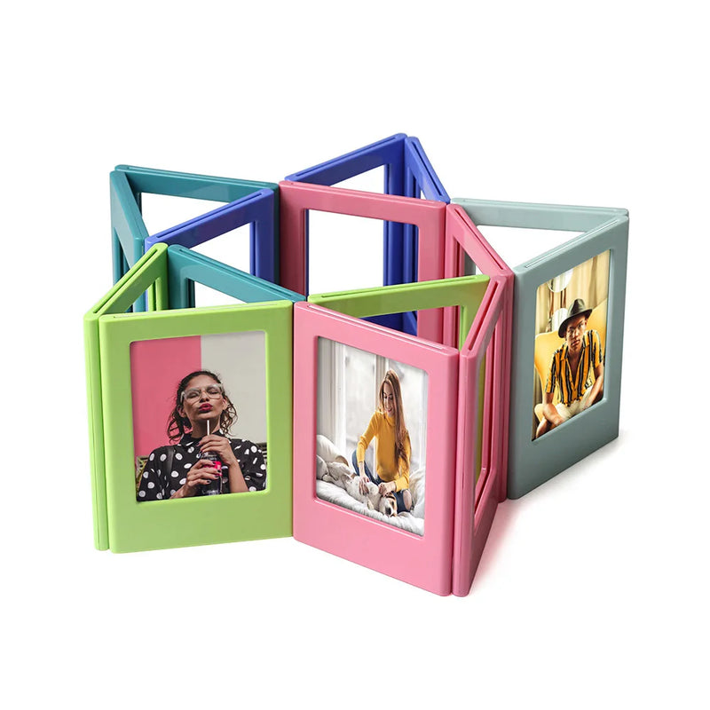 Magnetic Photo Frame for Fridge - Set of 10