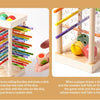Wooden Counting Sticks and Balance Toy for Early Learning