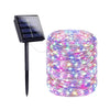 8-Mode Solar String Lights - Waterproof Outdoor LED Fairy Lights for Garden & Patio