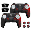 Coque en silicone antidérapante pour manette PS5