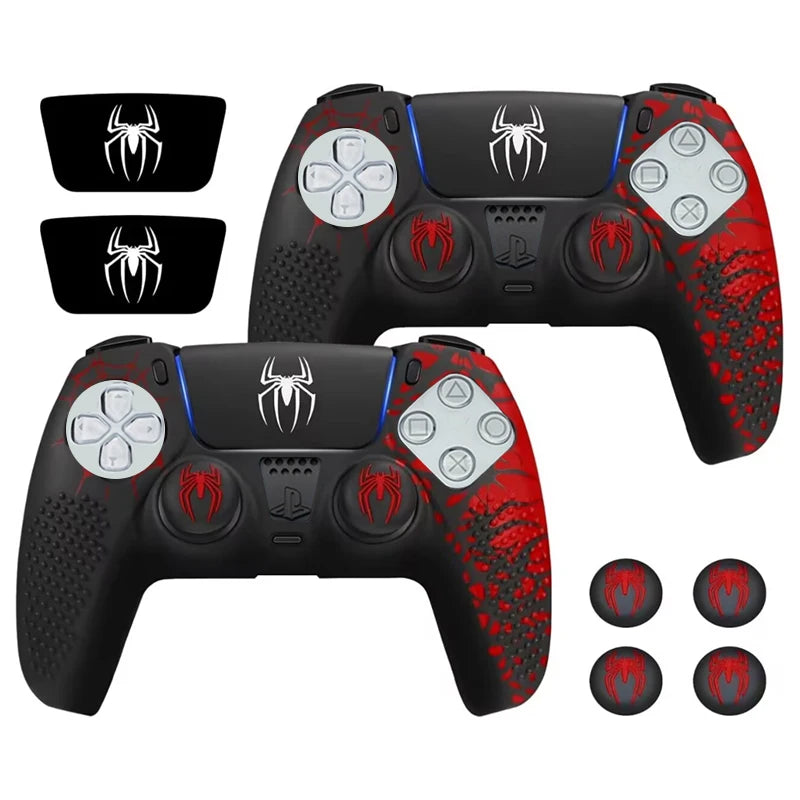Coque en silicone antidérapante pour manette PS5