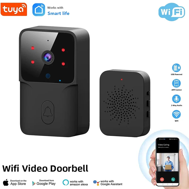 Wireless HD Video Doorbell Camera
