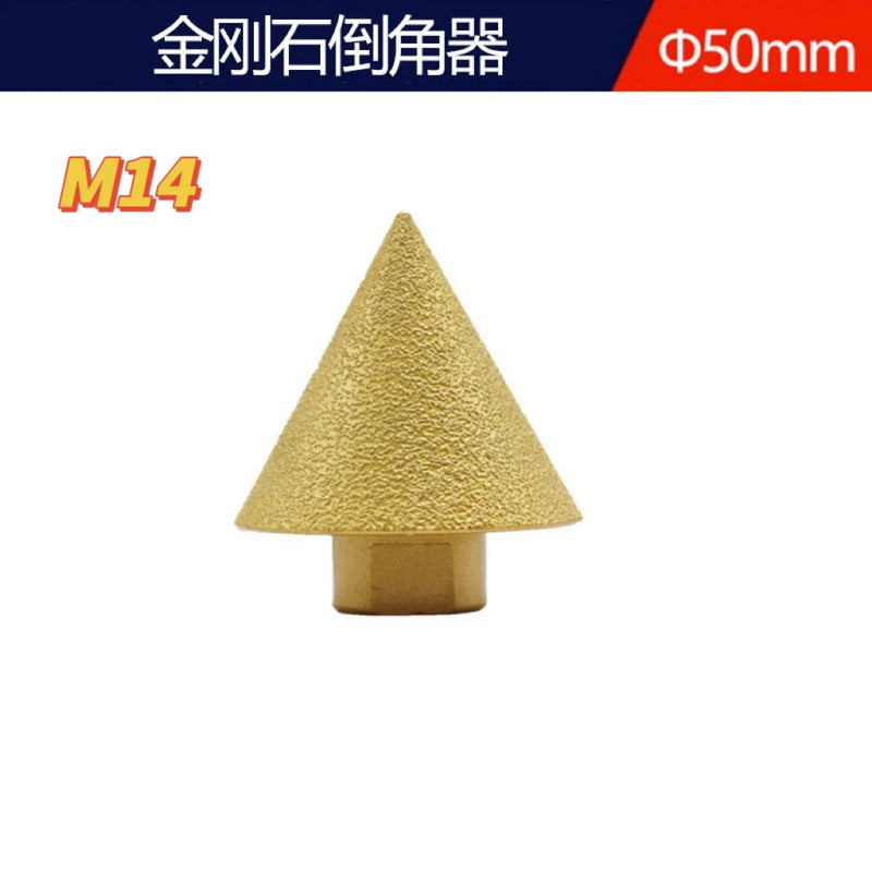 Diamond Chamfer Bit for Angle Grinders