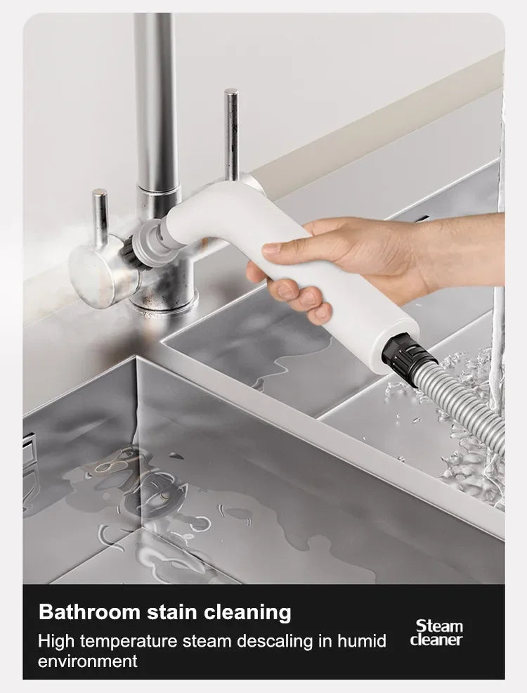 High-Temperature Handheld Steam Cleaner for Deep Cleaning & Sanitizing
