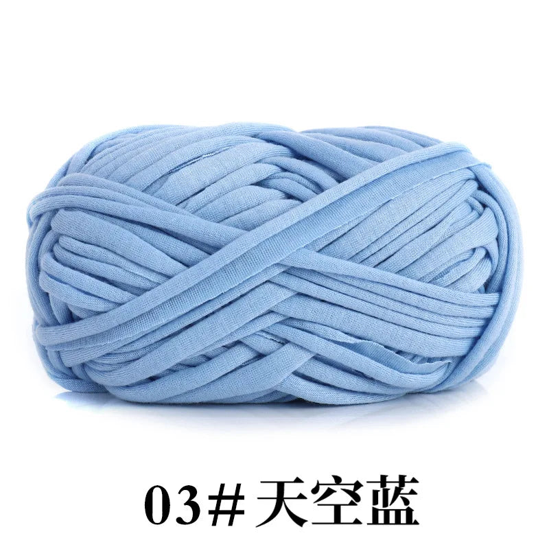 Soft Polyester T-Shirt Yarn for Crochet and Knitting