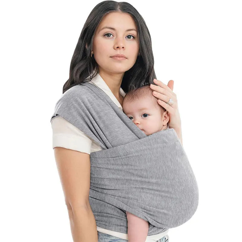 Ergonomic Baby Sling Carrier – Hands-Free Front Wrap for Newborns to Toddlers