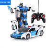 2-in-1 Transforming RC Car & Robot