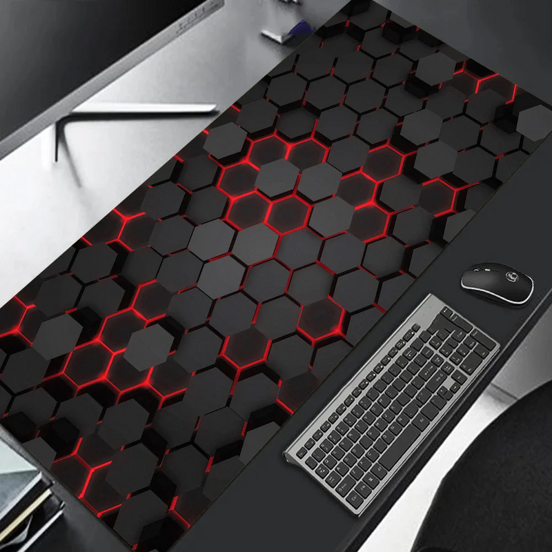 Large Gaming Mouse Pad with Non-Slip Base