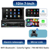 7-Inch Retractable Wireless CarPlay & Android Auto Head Unit
