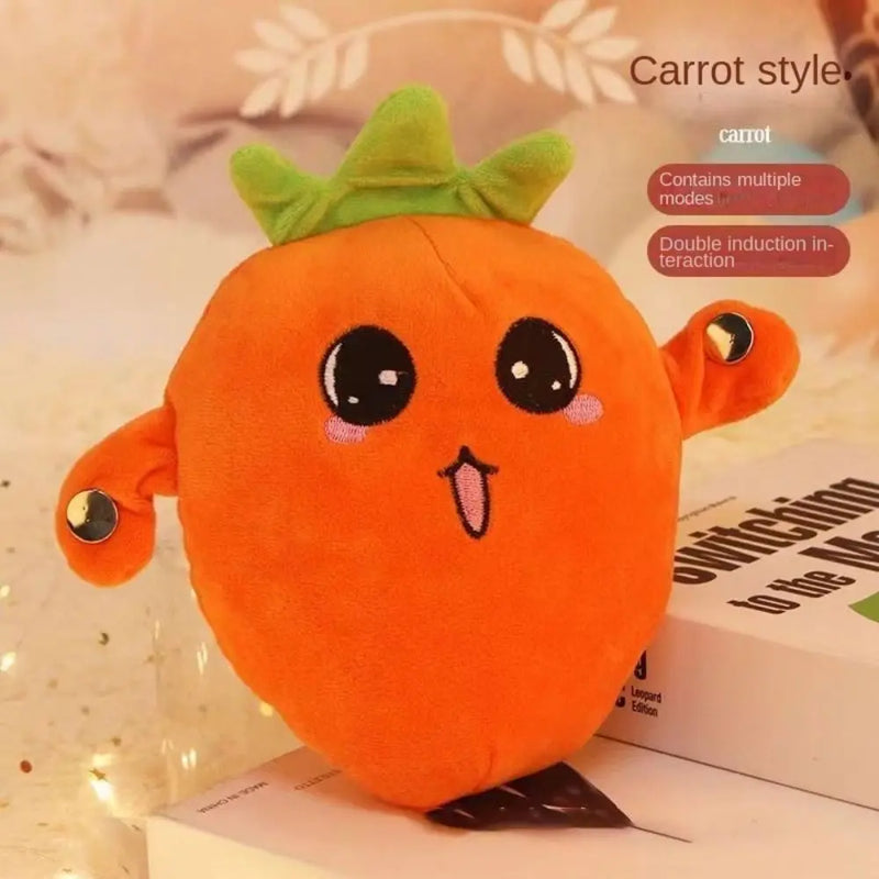 Interactive Musical Fruit Plush Toy
