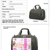 Lightweight Nylon Travel Duffle Bag for Women