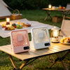 Tragbarer USB-Schreibtischventilator mit LED-Display