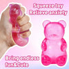 Soft Gummy Bear Fidget Squeeze Toy for Stress Relief