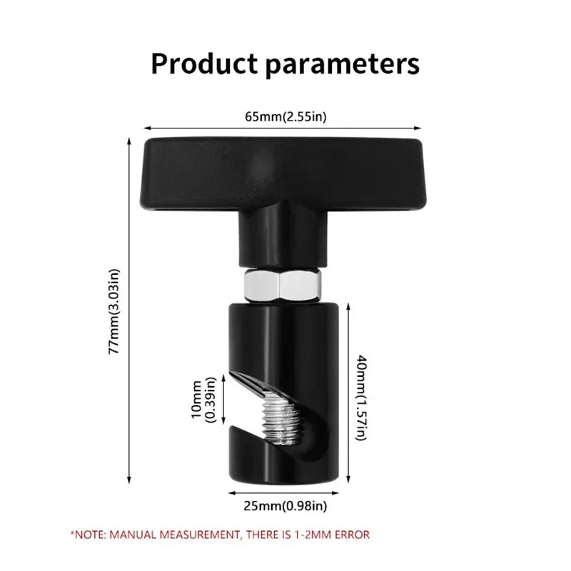 Anti-Slip Car Hood Support Rod Clip