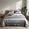 Housse de Couette en Satin de Soie Premium