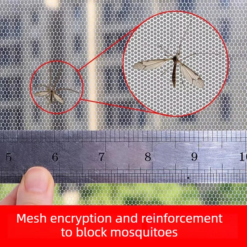 Self-Adhesive Window Screen Mesh – Easy DIY Mosquito Net