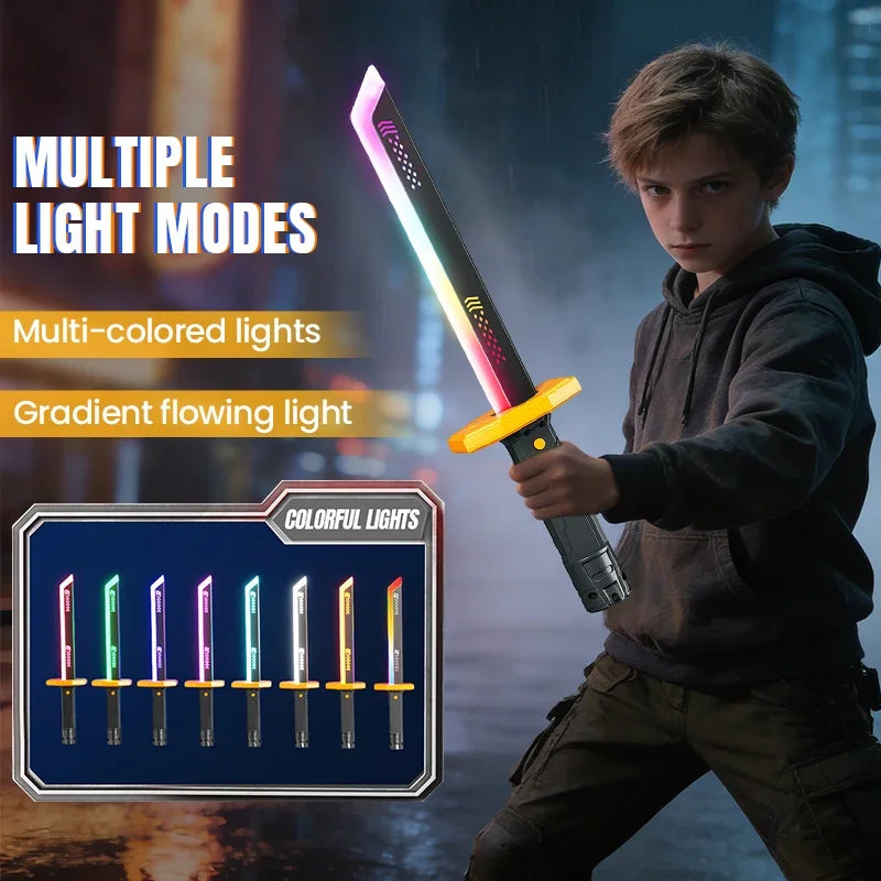 Multi-Color Spray Lightsaber Toy