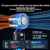 Portable Foldable Neck Fan with Stepless Speed Control
