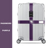 Anti-Theft Luggage Cross Strap with Adjustable Buckle