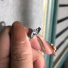 Classic Silver Cubic Zirconia Wedding Ring
