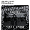 Vintage Leather Men's Clutch Bag with Detachable Waist Strap
