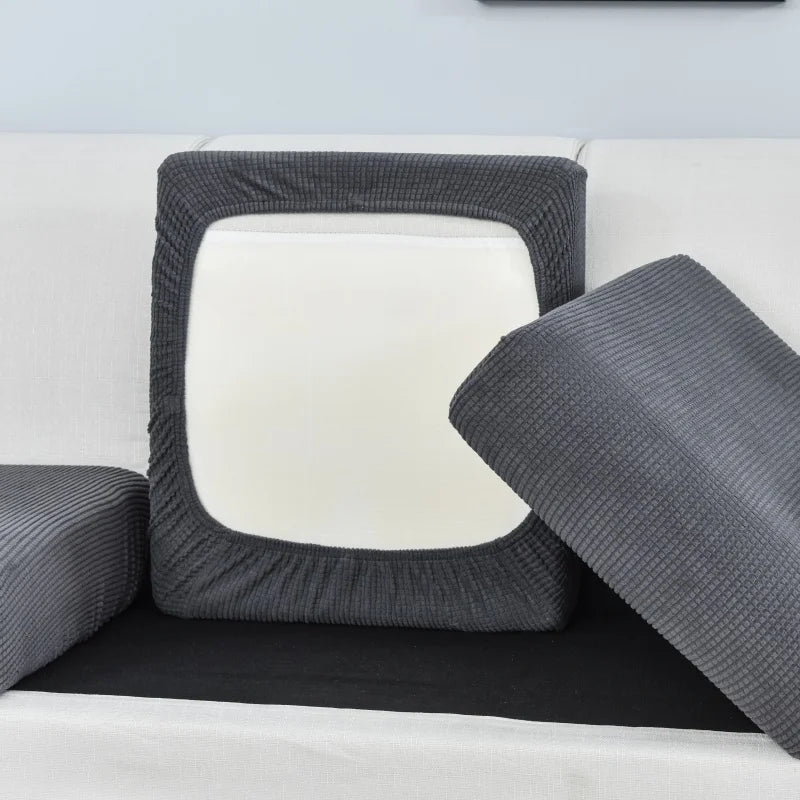 Stretch Fleece Sofa Cover