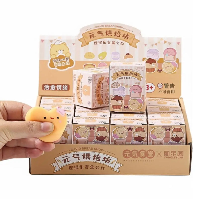 Bakery Squishy Blind Box - Cute Dessert Stress Relief Toys
