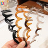 Acetate Toothed Hair Band for Women