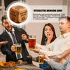 Wooden Dice Drinking Game for Adults