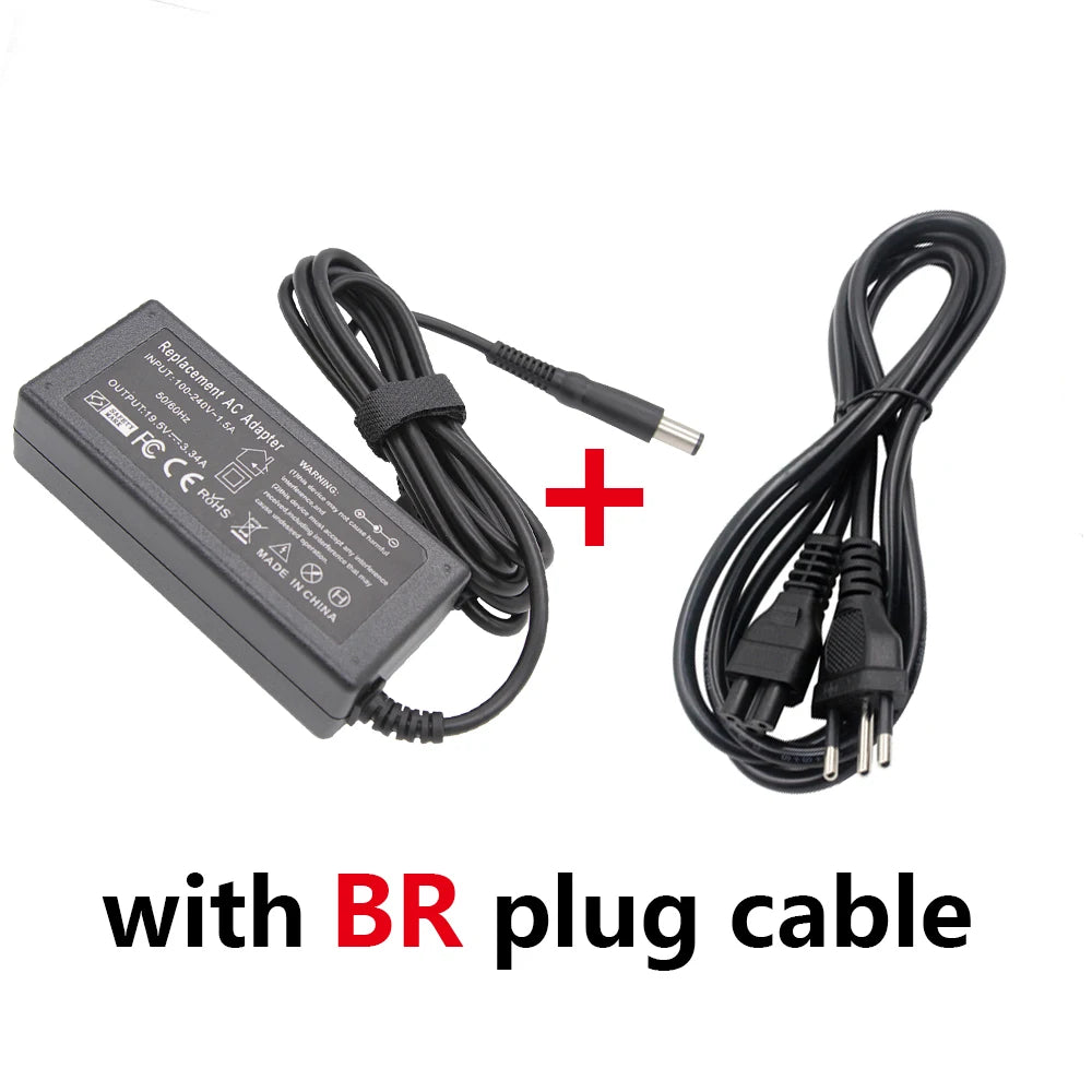 65W Laptop Power Adapter for Dell Latitude and Inspiron Series