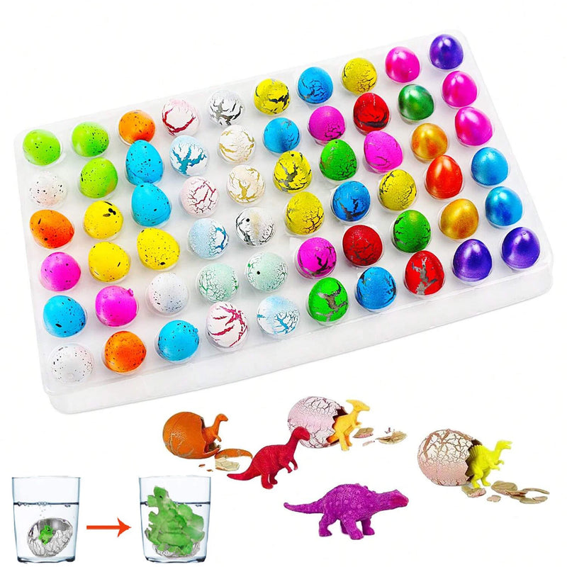 Dinosaur Egg Hatching Kit - 60 Pack