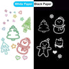 Double Line Outline Pens with Metallic Glitter (Set of 8)
