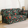 Stretch Floral Sofa Cover with Anti-Slip Grip