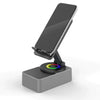 Wireless Bluetooth Speaker with Phone Stand and Built-in 1200mAh Power Bank