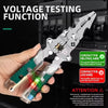 Foldable Multifunctional Wire Stripping Pliers with Voltage Detection