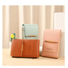 Women's Crossbody Wallet Bag with Touchscreen Phone Pocket