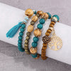 Pulsera Boho Árbol de la Vida - Set