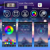 USB-Powered RGB LED Strip Lights with App & Remote Control
