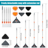 360° Rotating Wall Cleaning Mop with Extendable Handle