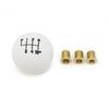 Acrylic Ball Gear Shift Knob with Universal Adapters