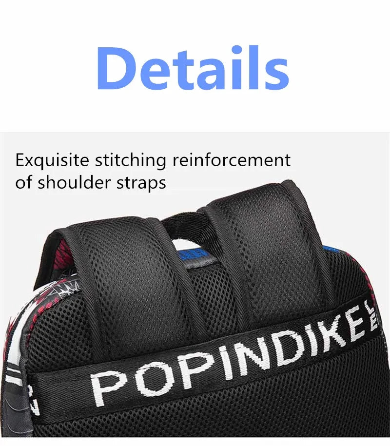 Anti-Theft Waterproof Travel Backpack